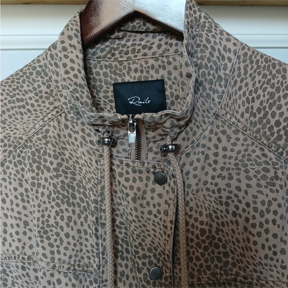 Rails Tan Utility Jacket - image 4